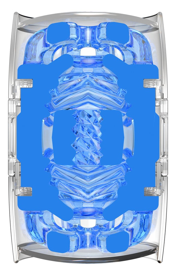 Fleshlight Quickshot Turbo masturbator - Transparant - Fleshlight - SKU: 50047480000