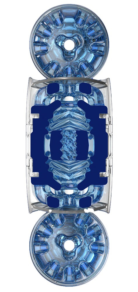 Fleshlight Quickshot Turbo masturbator - Transparant - Fleshlight - SKU: 50047480000