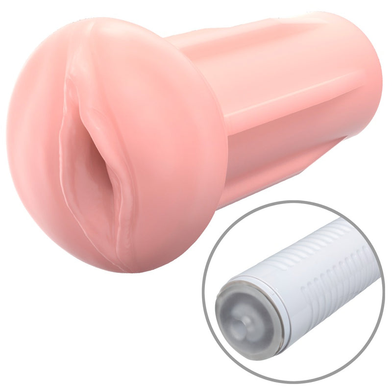 Lovense Vagina Vormige Sleeve - Huidskleur Licht