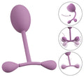 You2Toys Vaginale trainer met stuitergewichten - Paars