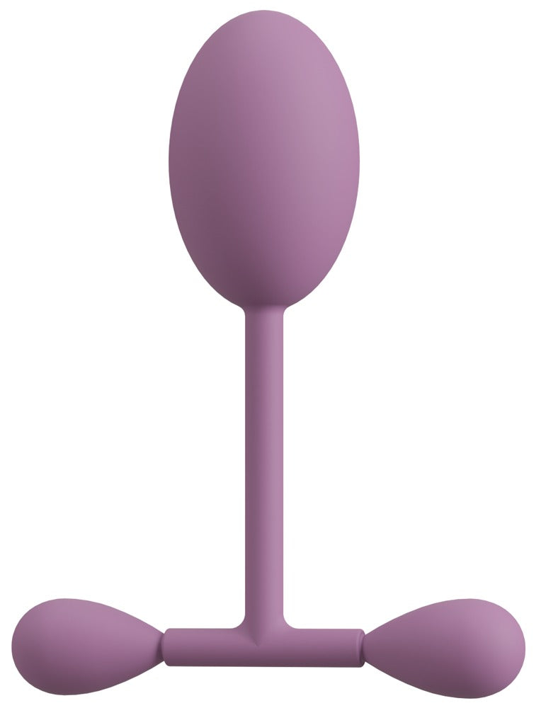 You2Toys Vaginale trainer met stuitergewichten - Paars