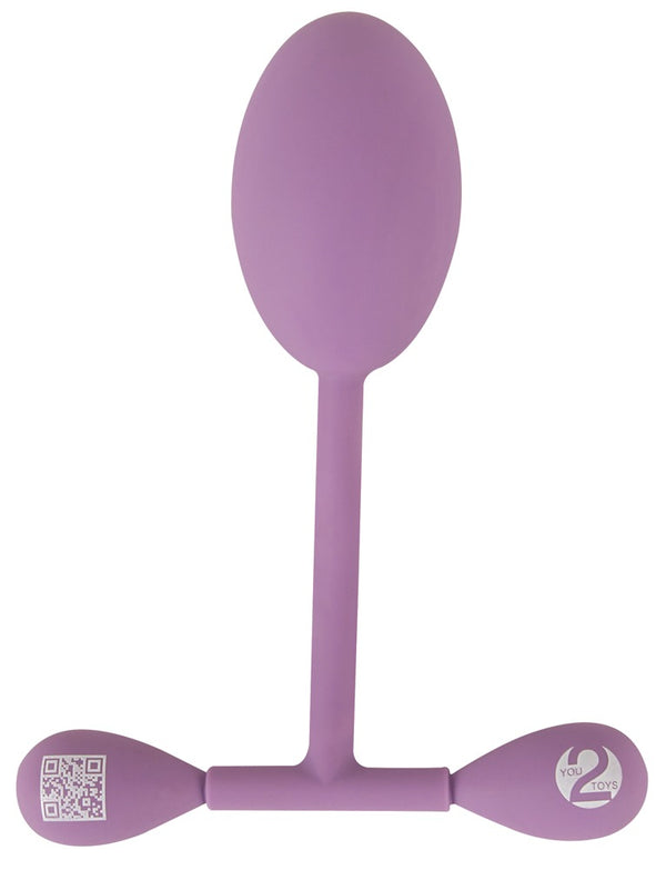 You2Toys Vaginale trainer met stuitergewichten - Paars - You2Toys - SKU: 50048960000