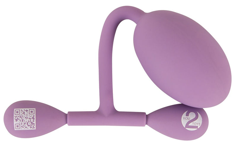 You2Toys Vaginale trainer met stuitergewichten - Paars
