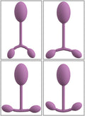 You2Toys Vaginale trainer met stuitergewichten - Paars