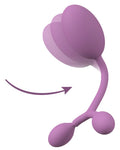 You2Toys Vaginale trainer met stuitergewichten - Paars