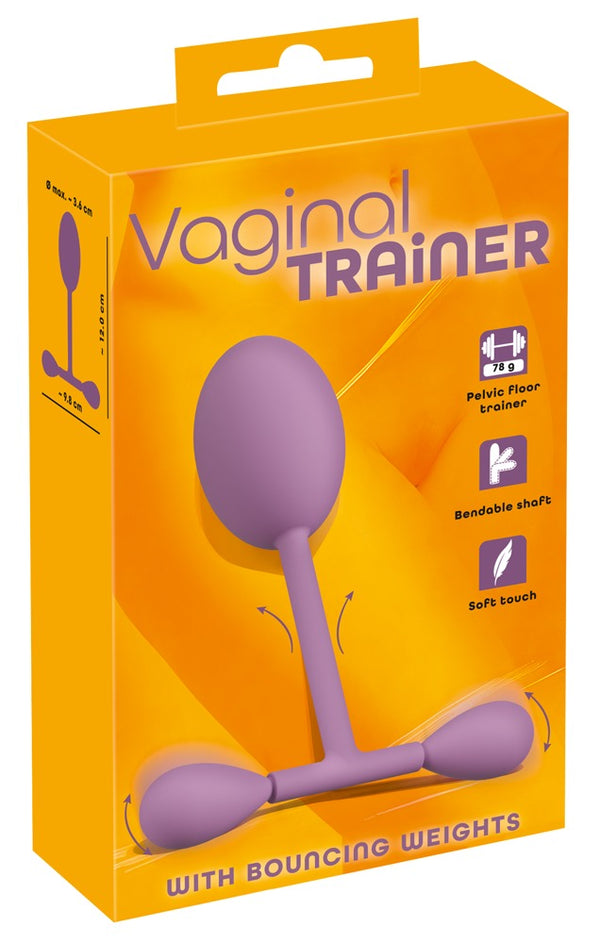 You2Toys Vaginale trainer met stuitergewichten - Paars - You2Toys - SKU: 50048960000