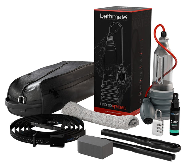 Bathmate Penis pomp - Transparant - Bathmate - SKU: 50049770000