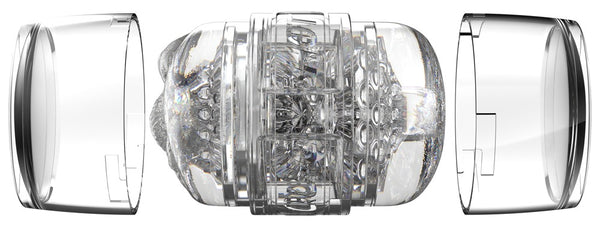 Fleshlight Quickshot - Transparant - Fleshlight - SKU: 50049850000