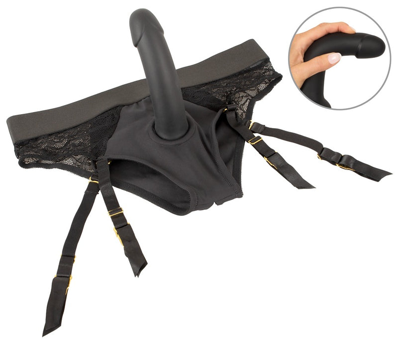 Your Strap-on Collection Strap-on set - Zwart