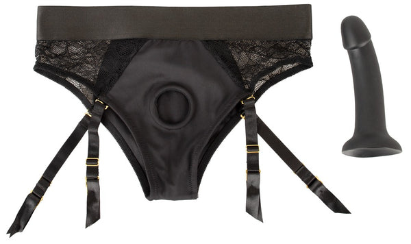 Your Strap-on Collection elegante strap-on set - Zwart - Your Strap-on Collection - SKU: 50050000000