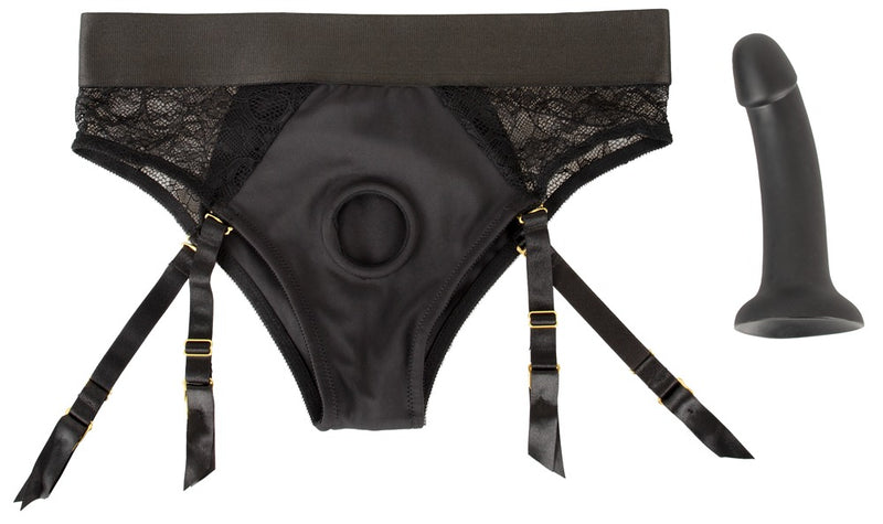 Your Strap-on Collection Strap-on set - Zwart