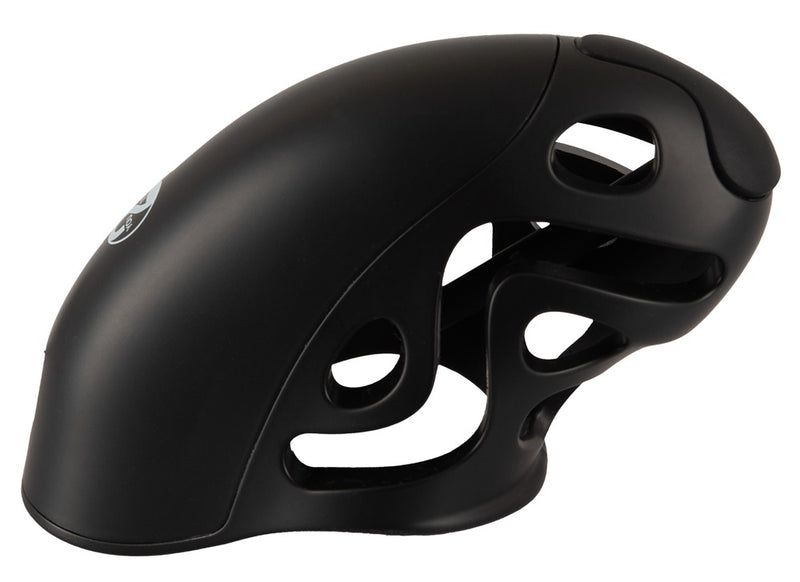 You2Toys Cockkooi met 3 balringen - Zwart