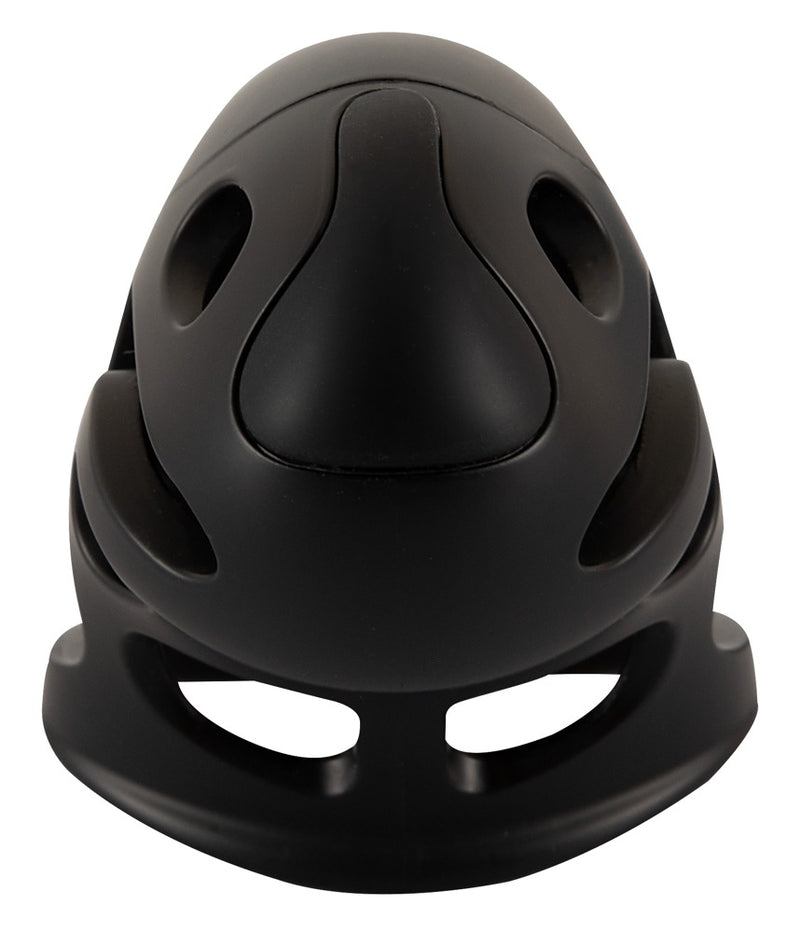 You2Toys Cockkooi met 3 balringen - Zwart