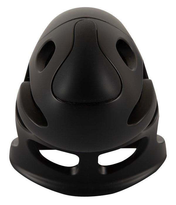 You2Toys chastity cage met balringen - Zwart - You2Toys - SKU: 50050430000
