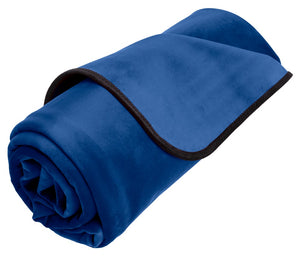 Liberator Fascinator Throw Mini throw - Blauw