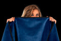 Liberator Fascinator Throw Mini throw - Blauw