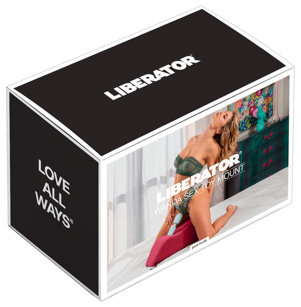 Liberator Sekskussen - Paars - Liberator - SKU: 50050860000