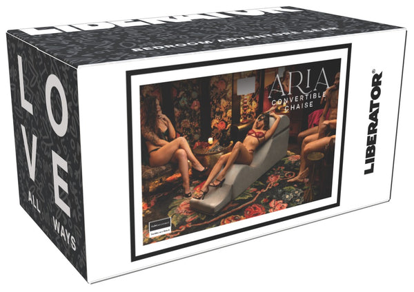 Liberator Aria chaise - Grijs - Liberator - SKU: 50050940000