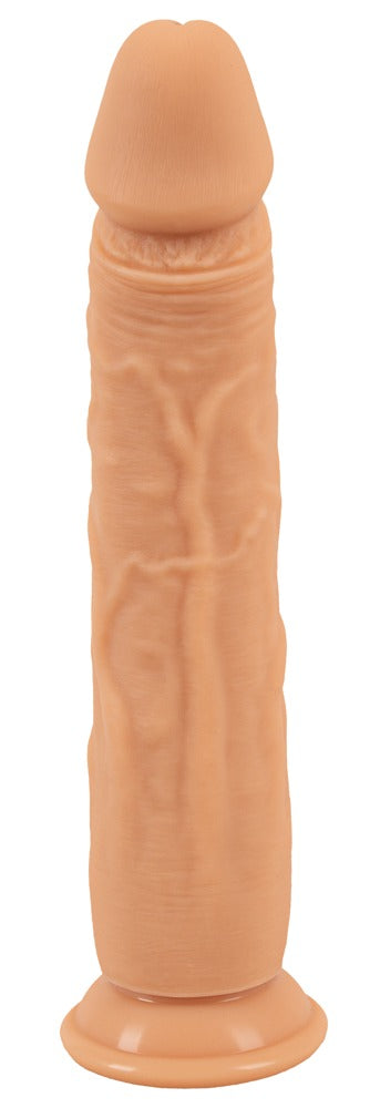 European Lover Dildo realistisch met aderen en zuignap - Huidskleur - European Lover - SKU: 50051240000