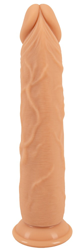 European Lover Lover Silicone! dildo - Huidskleur Licht - European Lover - SKU: 50051240000