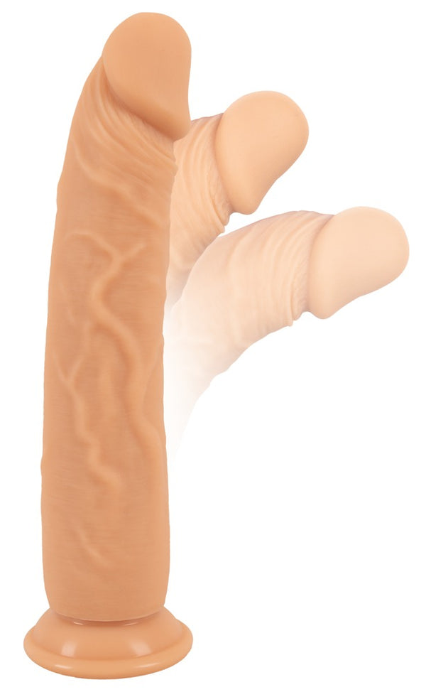 European Lover Lover Silicone! dildo - Huidskleur Licht - European Lover - SKU: 50051240000