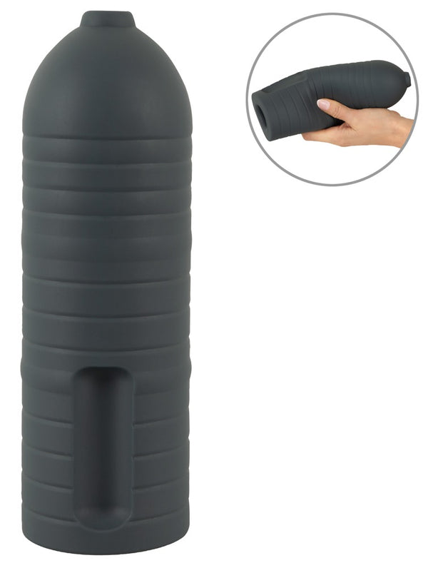 Suck-O-Mat Performance Size XL sleeve - Grijs - Suck-O-Mat - SKU: 50051750000