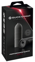Suck-O-Mat Sleeve flexibel met performance ringen - Grijs