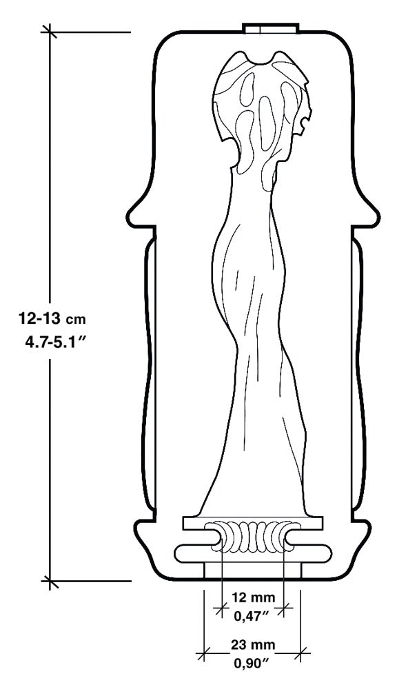 The Handy Sleeve - Transparant