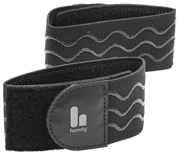 The Handy Band met klittenbandsluiting voor drukregeling - Zwart - The Handy - SKU: 50052050000