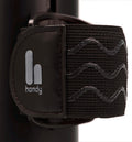 The Handy Band met klittenbandsluiting voor drukregeling - Zwart