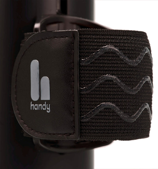 The Handy Band met klittenbandsluiting voor drukregeling - Zwart - The Handy - SKU: 50052050000