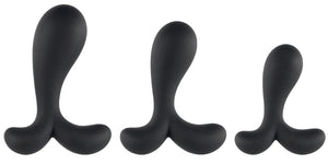 ANOS Butt plug set - Zwart