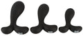 ANOS Butt plug set - Zwart