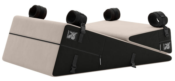 Liberator Bondage wig - Wit - Liberator - SKU: 50053610000