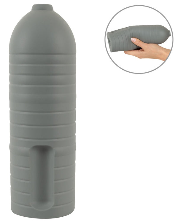 Suck-O-Mat Maat L sleeve - Grijs - Suck-O-Mat - SKU: 50054000000