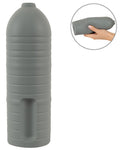 Suck-O-Mat Sleeve flexibel met performance ringen - Grijs