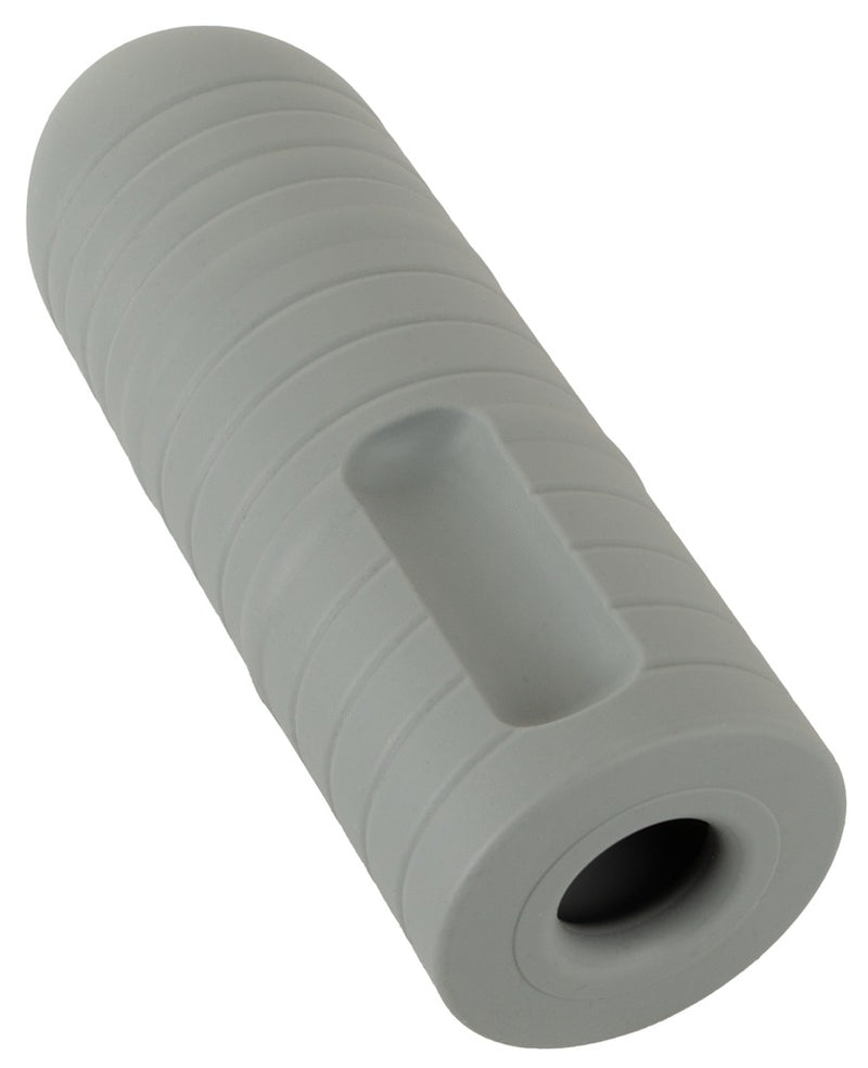 Suck-O-Mat Sleeve flexibel met performance ringen - Grijs