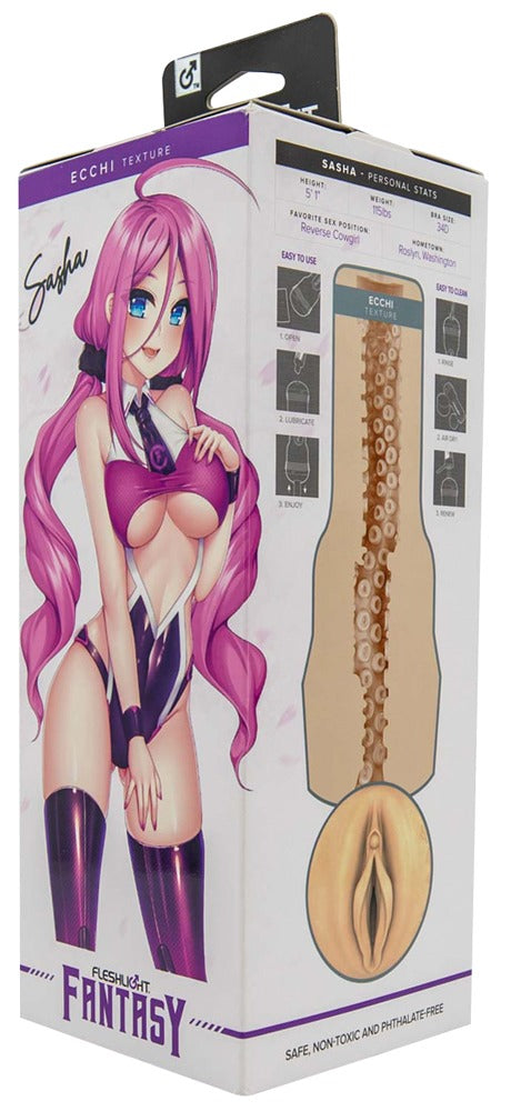 Fleshlight Fantasy Sasha Nakamoto - Huidskleur Licht
