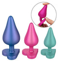 ROMP Anale trainingsset met 3 buttplugs - Glanzend