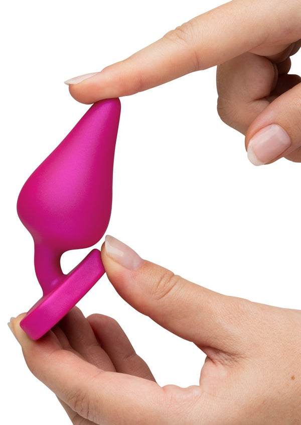 ROMP Anale trainingsset met 3 buttplugs - Glanzend - ROMP - SKU: 50054260000