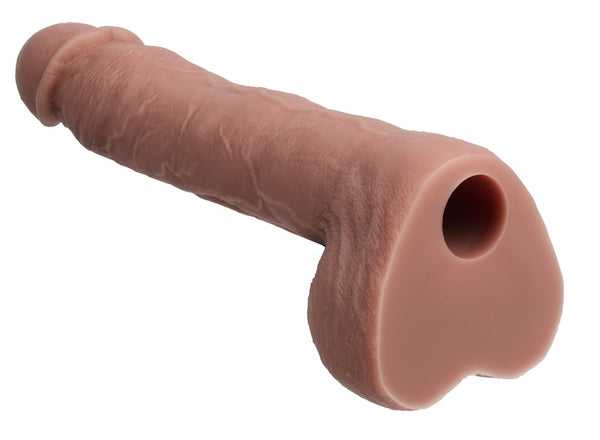 Lovense Vac-U-Lock dildo realistisch - Huidskleur Licht - Lovense - SKU: 50054500000