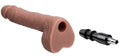 Lovense Vac-U-Lock dildo realistisch - Huidskleur Licht