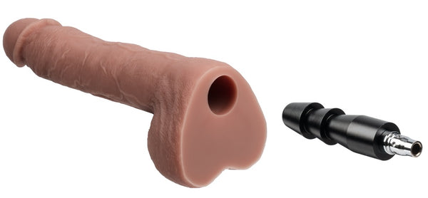 Lovense Vac-U-Lock dildo realistisch - Huidskleur Licht - Lovense - SKU: 50054500000