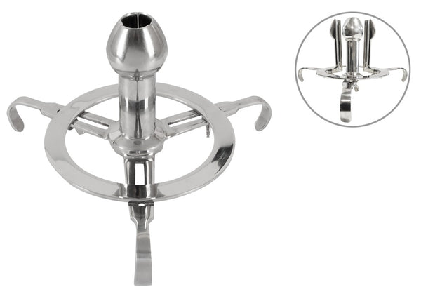 fetish Collection Deluxe anaal spreider - Zilver - fetish Collection - SKU: 50054850000
