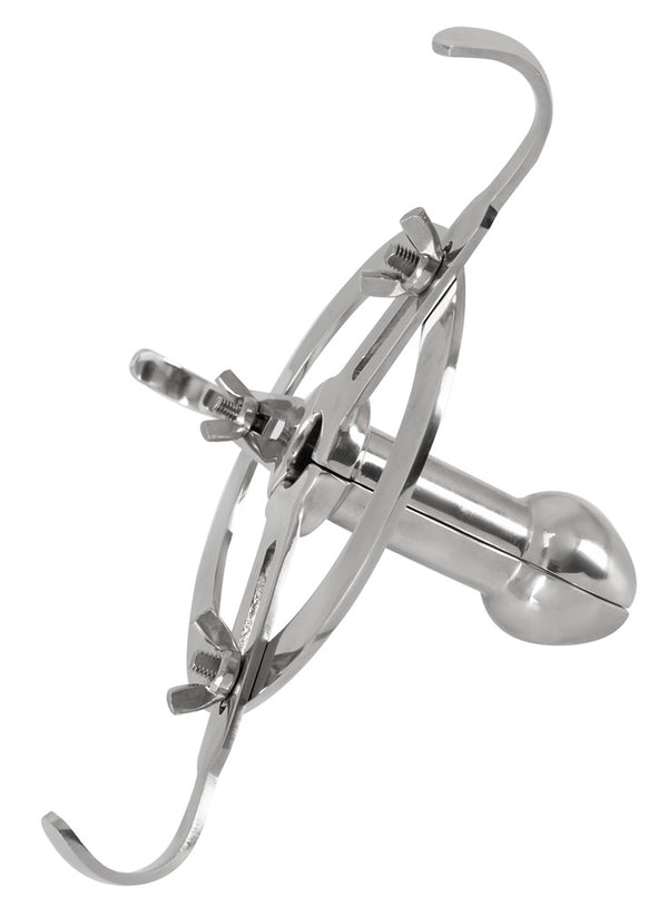 fetish Collection Deluxe anaal spreider - Zilver - fetish Collection - SKU: 50054850000