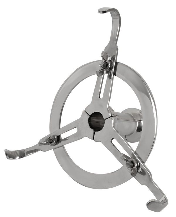 fetish Collection Anaal spreider verstelbaar met 3 schroeven - Zilver - fetish Collection - SKU: 50054850000