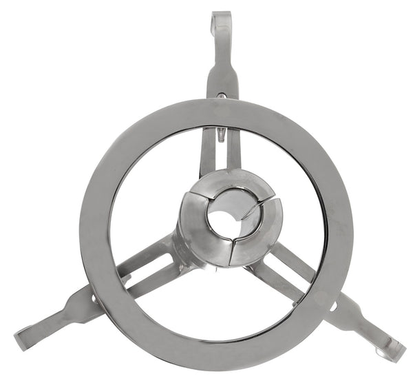 fetish Collection Anaal spreider verstelbaar met 3 schroeven - Zilver - fetish Collection - SKU: 50054850000