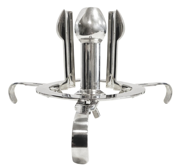 fetish Collection Deluxe anaal spreider - Zilver - fetish Collection - SKU: 50054850000