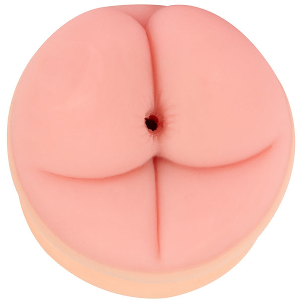 Nature Skin Butt plug met penisverlenger - Huidskleur - Nature Skin - SKU: 50054930000
