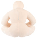 You2Toys Pluchen pop levensgroot met velours - Huidskleur